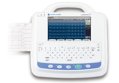 自動解析心電計｜荒井駅前のぐち内科クリニック